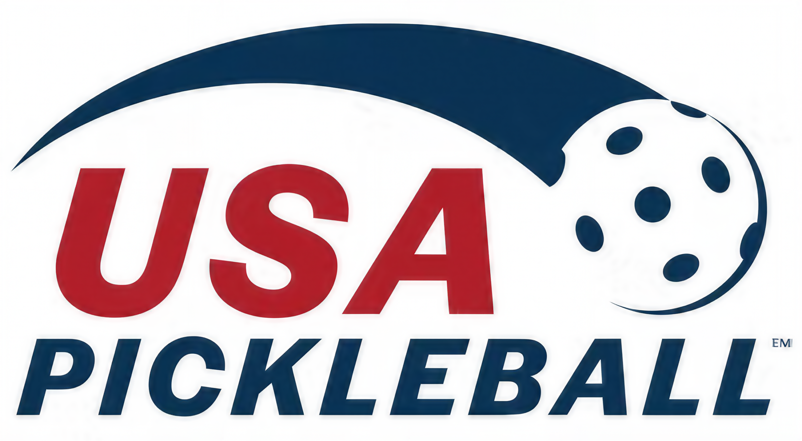 usa pickleball approved certification badge kasaca white